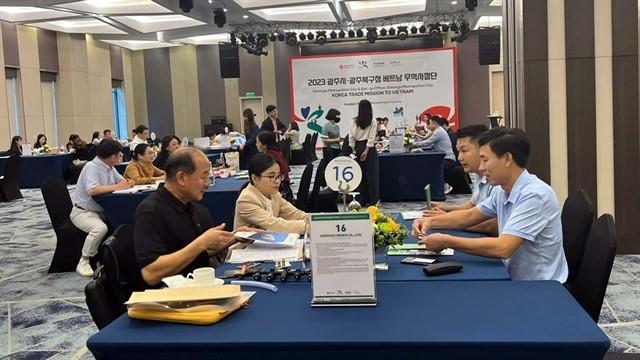 Gyeongbuk, Chungbuk delegation to engage in business talks in Hà Nội