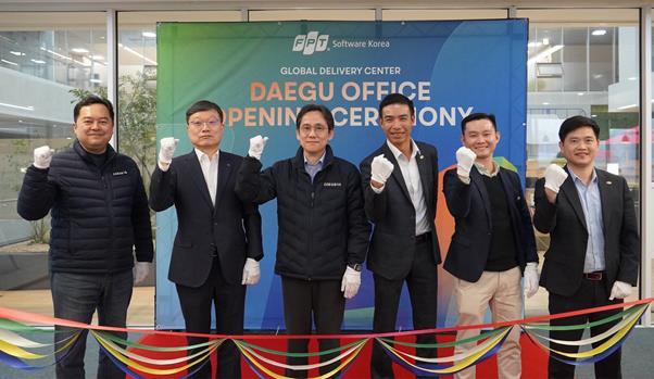 FPT expands presence with Daegu office launch in RoK