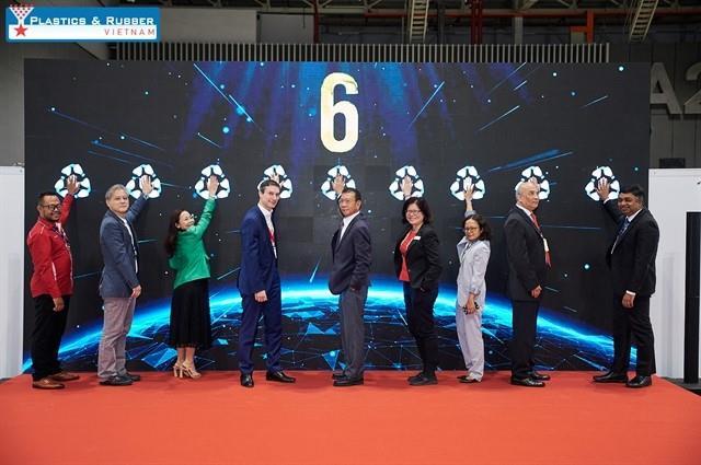 HCM City hosts Plastics  Rubber Vietnam 2024