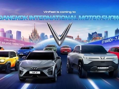 VinFast to participate in Intl Motor Show 2024 in Thailand