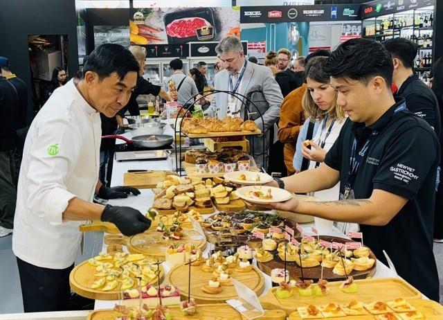 Food  Hotel Vietnam 2024 opens in HCM City