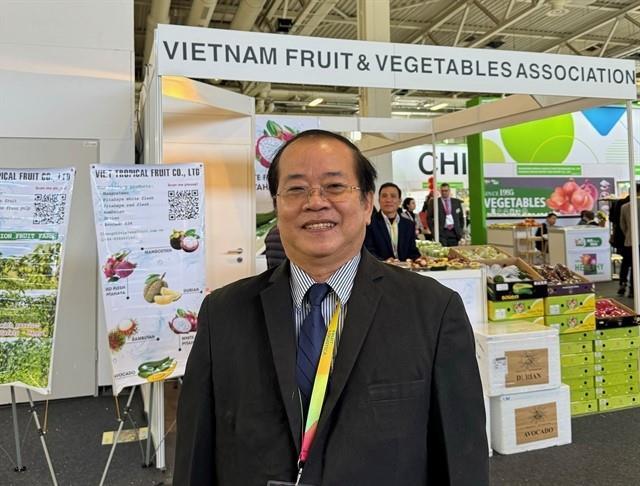 Fruit and vegetable export poised for a new record, improving plant varieties important for sustainable export