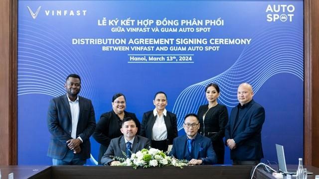 VinFast seals deal to distribute electric vehicles in Micronesia