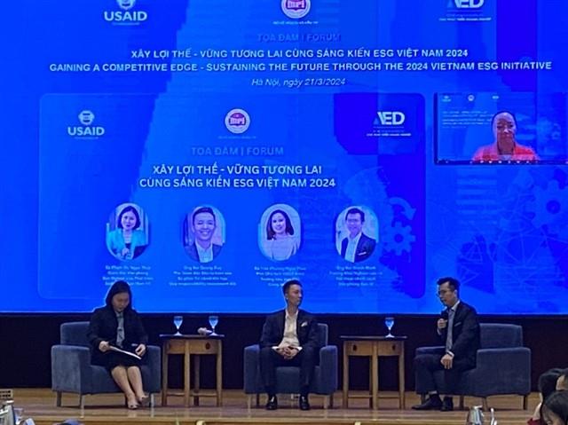 Sustainable development presents opportunities and challenges for businesses