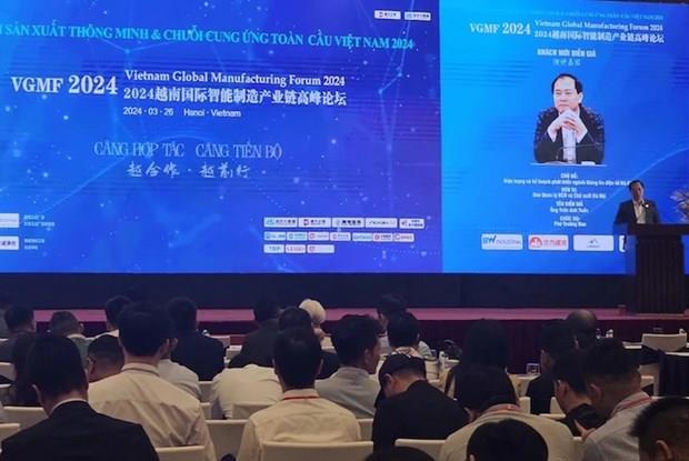 Việt Nam ready to welcome eagles in electronics, semiconductor industry: Official
