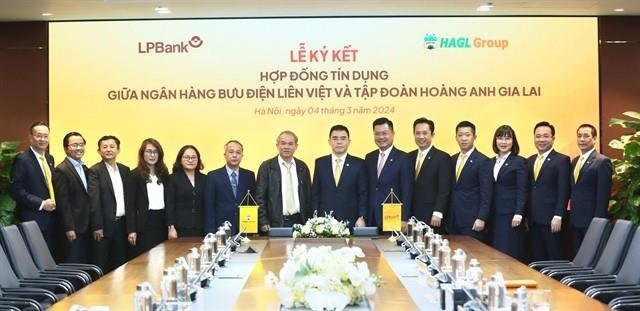 LPBank commits VNĐ5 trillion loan to Hoàng Anh Gia Lai Group for green agriculture