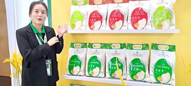 Việt Nams rice looks for high value export