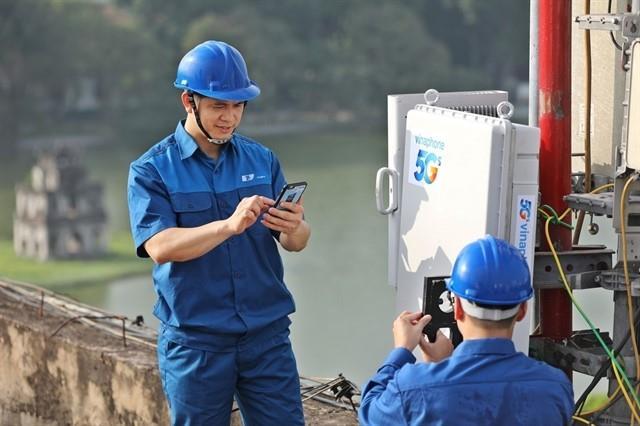 VNs telecom companies enter bidding war for 5G rights