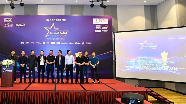 Car of the Year programme officially opened