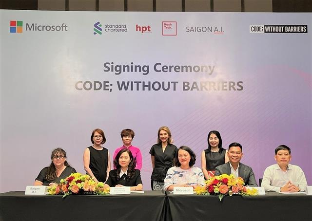 Standard Chartered partners with Microsoft to empower women in tech