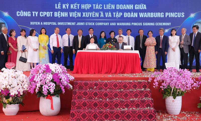 Warburg Pincus invests in Xuyên Á Hospital Group