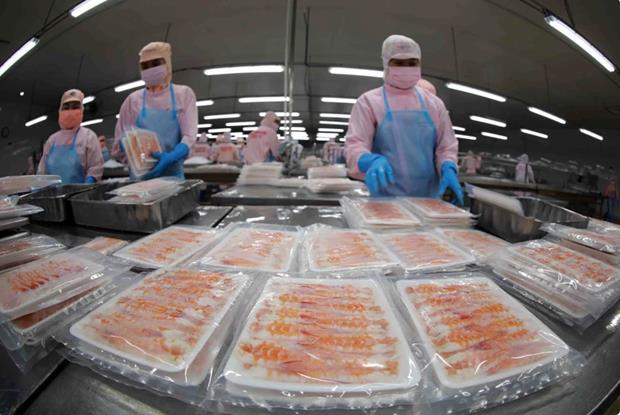 US releases preliminary conclusion on anti-subsidy probe into Vietnamese shrimp