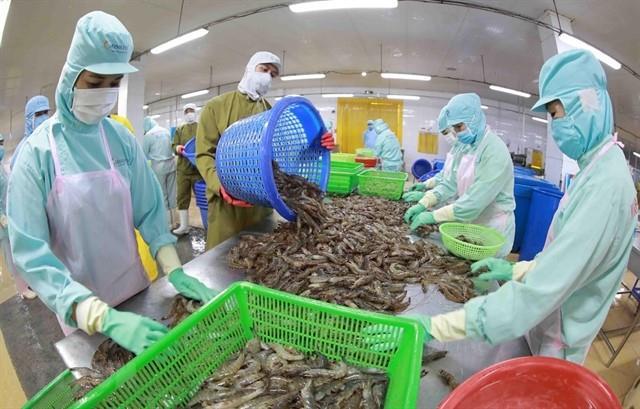Proposal to abolish quotas on Vietnamese shrimp imported into South Korea