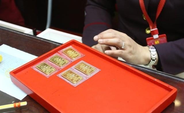 Auction for gold bullion to continue on April 25