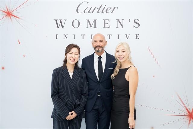 Vietnamese entrepreneur first to receive Cartier Womens Initiative Award