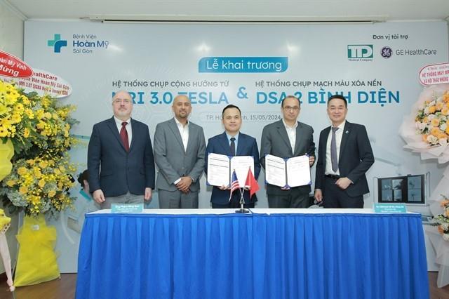 GE HealthCare, Hoàn Mỹ Saigon Hospital tie up to enhance healthcare standard