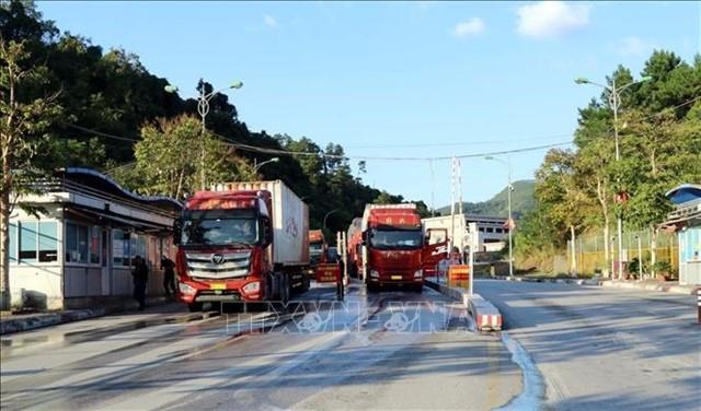 Import-export turnover through Lạng Sơn surpasses 22 billion