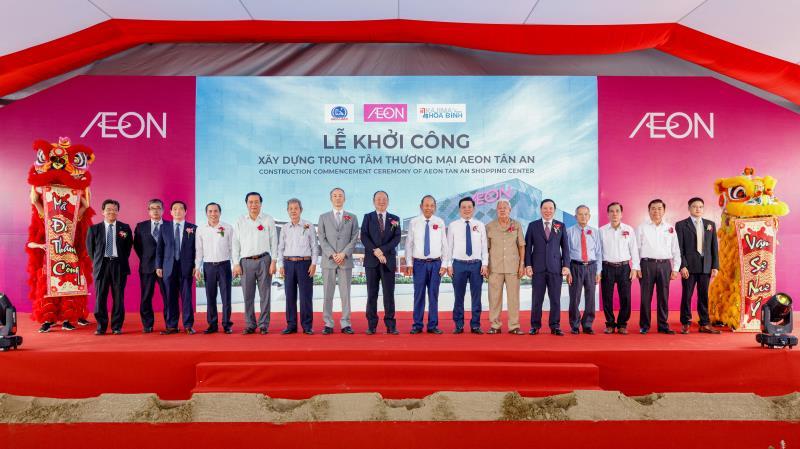 Work begins on first AEON shopping centre in Mekong Delta