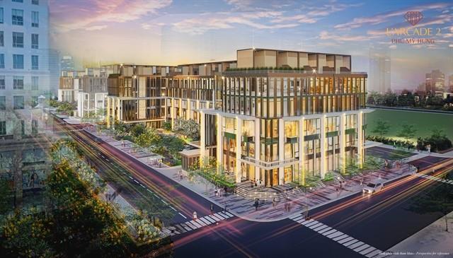 Phú Mỹ Hưng to develop LArcade in District 7