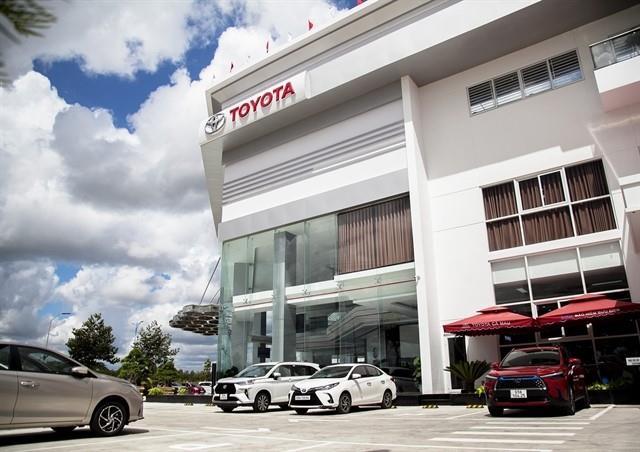 Automobile industry reported strong sales in Q1