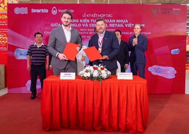 Central Retail inks deal with Sparklo to promote recycling