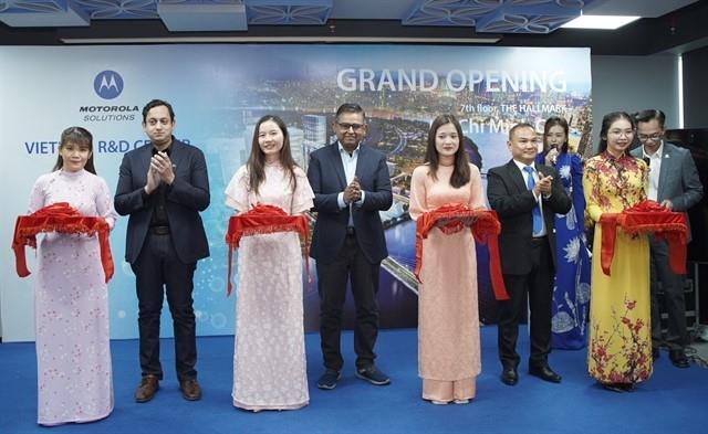 Motorola Solutions opens software, analytics RD centre in Việt Nam