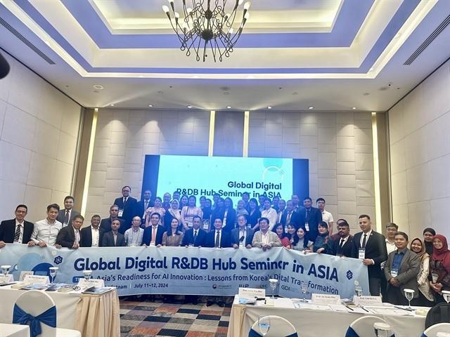 Asias AI Future: insights from Korea at Hà Nội seminar