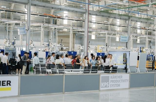 German enterprises continue to invest in Việt Nam