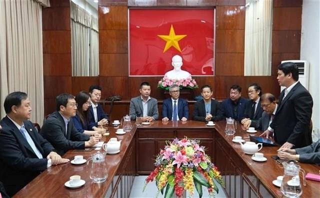 Korean Energy Agency seeks investment opportunities in Cần Thơ