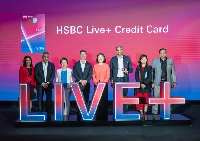 HSBC luanches  new Live Credit Card