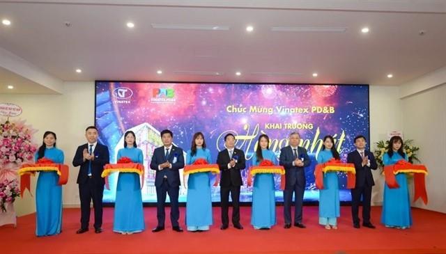 Vinatex PDB inaugurated to provide comprehensive green fashion solutions