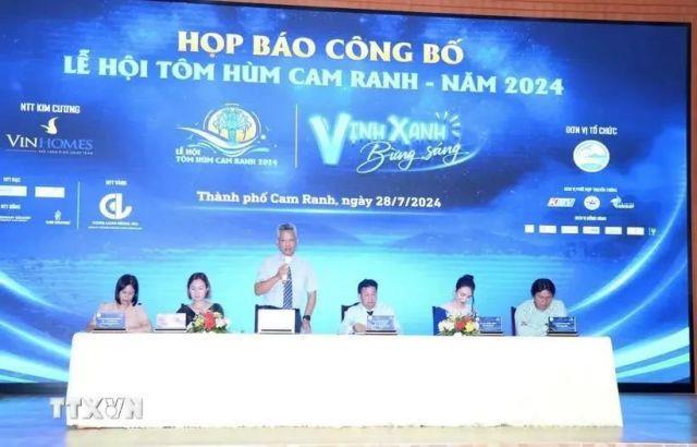 Khánh Hòas Cam Ranh City to host first-ever lobster festival