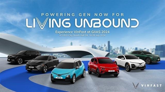 VinFast to participate in Gaikindo Indonesia international auto show