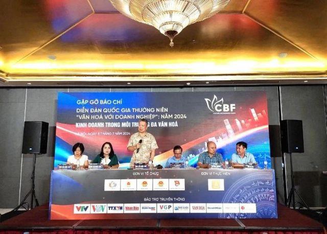 Culture  Business Forum scheduled for November: press conference