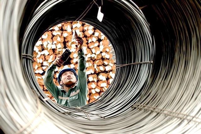 Việt Nams finished steel production projected at 30 million tonnes