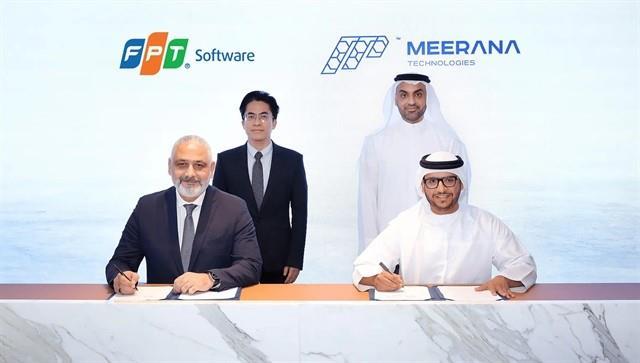 FPT Software and Meerana technologies partner to drive digital transformation in UAE