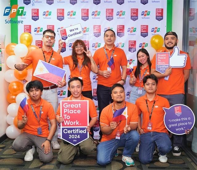 FPT Software earns great place to Work® Certification in the Philippines