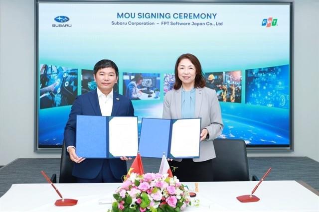 FPT signs MoU with Subaru, driving innovation in automotive manufacturing