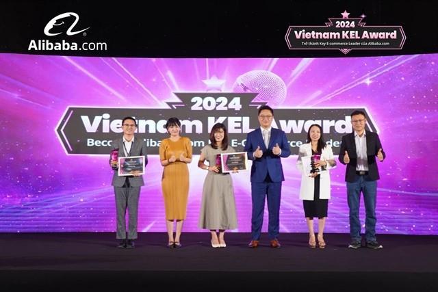 Alibaba.com honours Việt Nams top B2B e-commerce talents at KEL award country finale