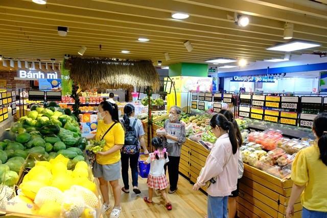 ​​​​​​​Saigon Co.ops month of promotion of local products gets under way
