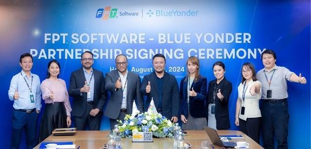 FPT Software partners with Blue Yonder to transform supply chain management