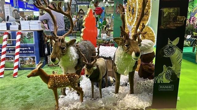 Việt Nams furniture products introduced at UK fair