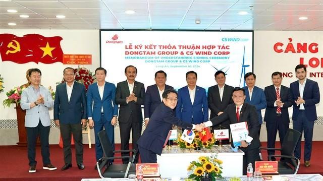 Long An to build worlds largest wind power equipment factory