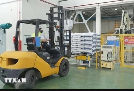 A 45 million animal feed plant inaugurated in Long An.