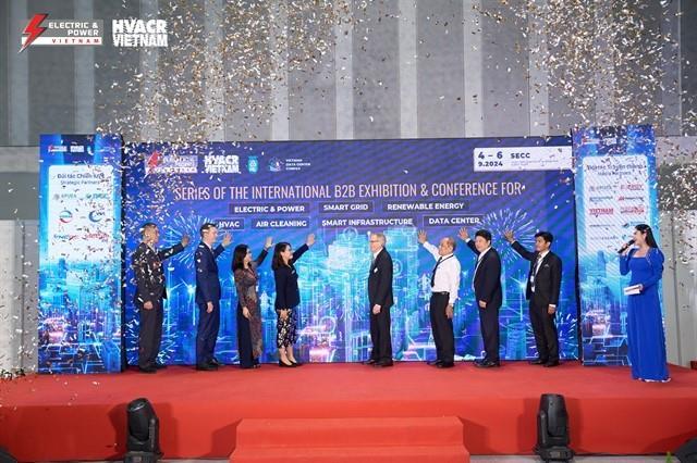 Electric  Power, HVAC, Refrigeration, Smart building Technologies expos begin