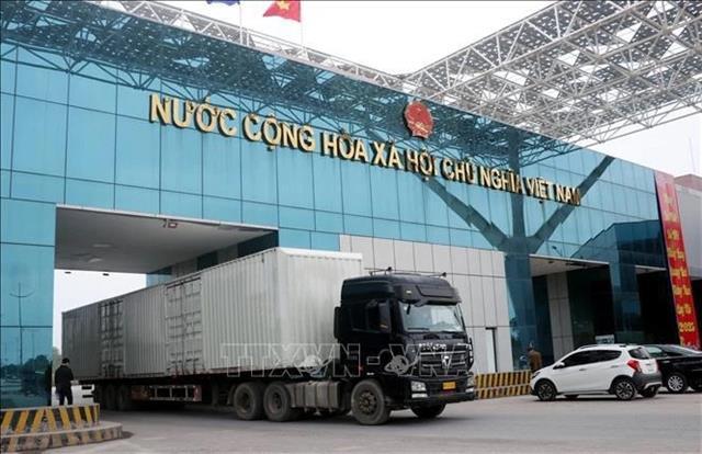 Export-import through Móng Cái intl border gate grows 24 per cent